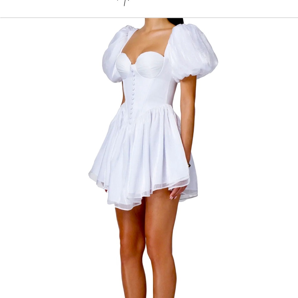 Adeirlina white dress